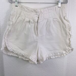 SEA NY white shorts size 6